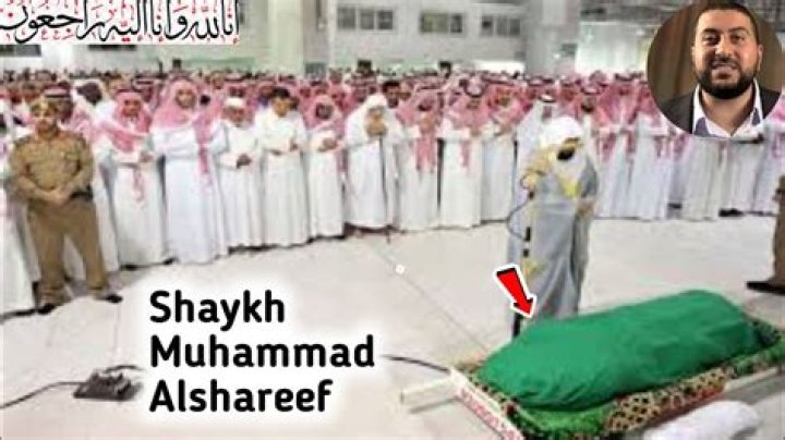 
What Was Sheikh Muhammad Alshareef Death Cause? Founder Of Almaghrib And DiscoverU Passed Away 