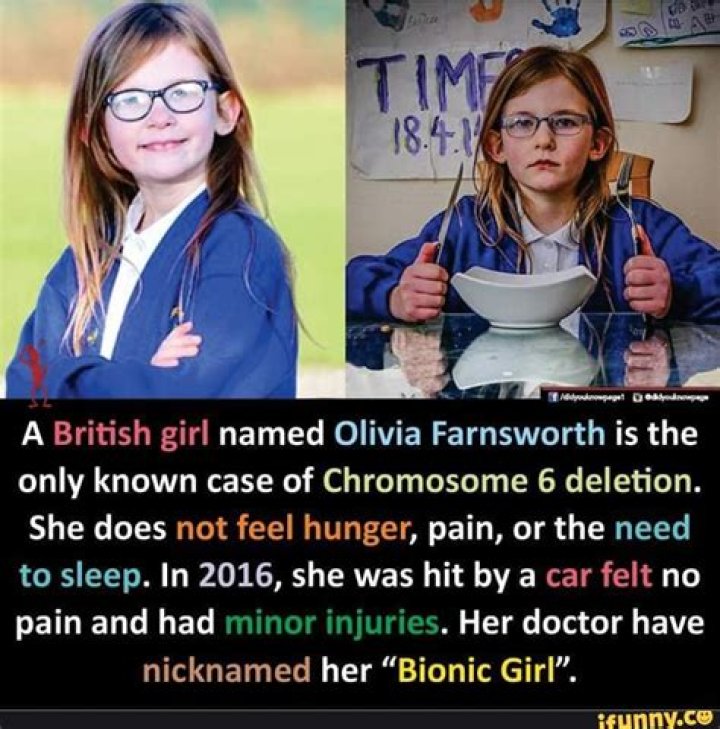 Where Is Olivia Farnsworth Who Does Not Feel Pain? Meet The Girl With Rare Chromosome Case