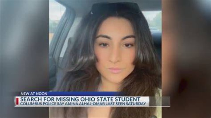 
Where was Amina Alhaj-Omar last seen? Search continues for armed and endangered missing Ohio State student 