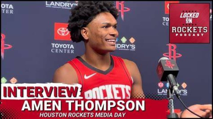 Who is Amen Thompson? All about girlfriend, parents, career, college, stats