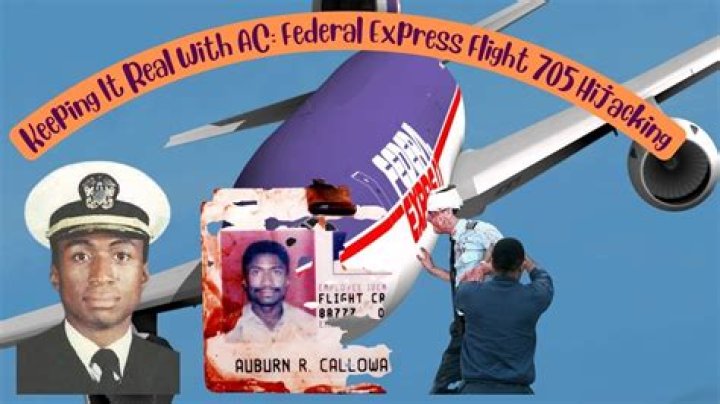 
Who Is Auburn Calloway and Where Is He Today? Reddit Discussion on The Cargo Jet Hijacking 