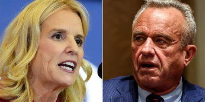 
Who is Kerry Kennedy? Sister condemns Robert Kennedy Jr.’s COVID remarks 