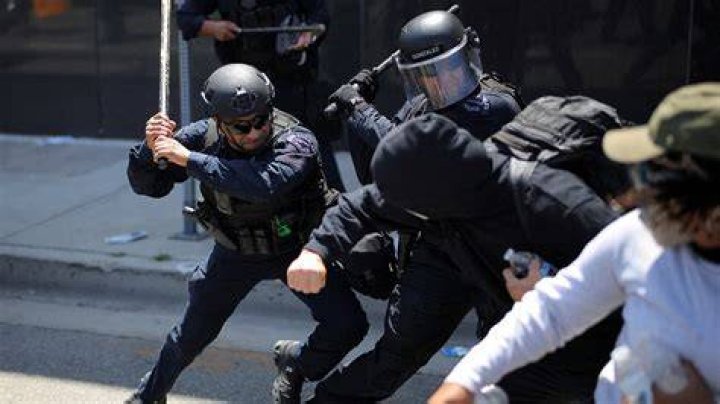 
Who is Patrick McCaughey III? Man jailed for more than 7 years for crushing police officer with riot shield on January 6 