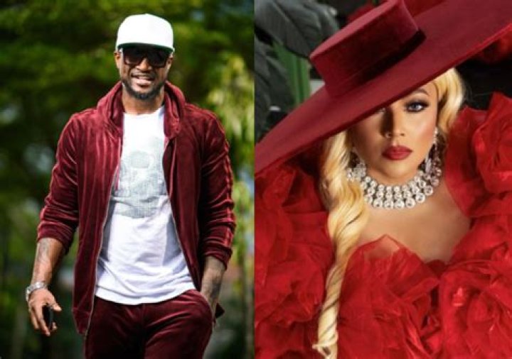 
“You Have Matured Into A Drink That Heaven Craves For…”- Peter Okoye Celebrates Wife Lola As She Clocks 50 